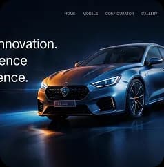 3D/Reactive Websites